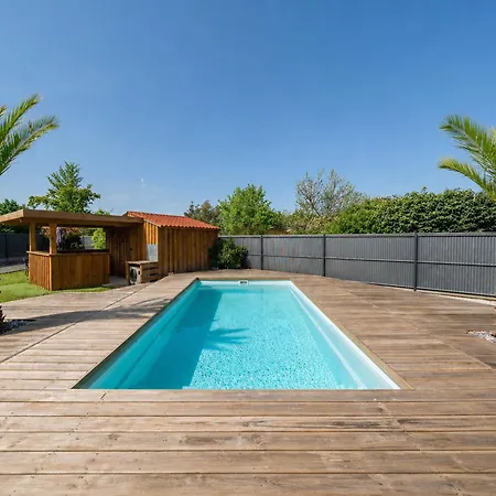 Maison Familiale Avec Piscine - 6 Pers. - Fr-1-319-649 Holiday home Parentis-en-Born
