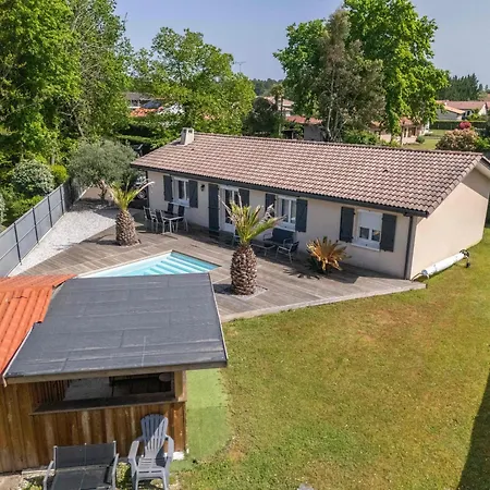 別荘 Maison Familiale Avec Piscine - 6 Pers. - Fr-1-319-649 *